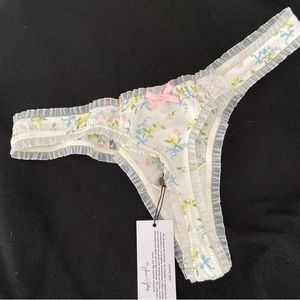 For love and lemons limited edition thong